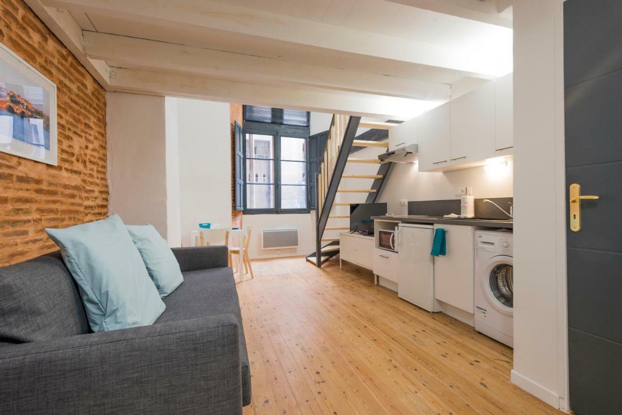 Daurade Apartment Toulouse Ngoại thất bức ảnh