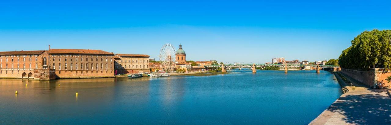 Daurade Apartment Toulouse Ngoại thất bức ảnh