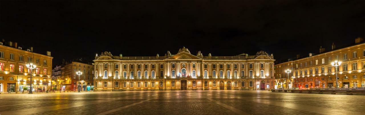 Daurade Apartment Toulouse Ngoại thất bức ảnh