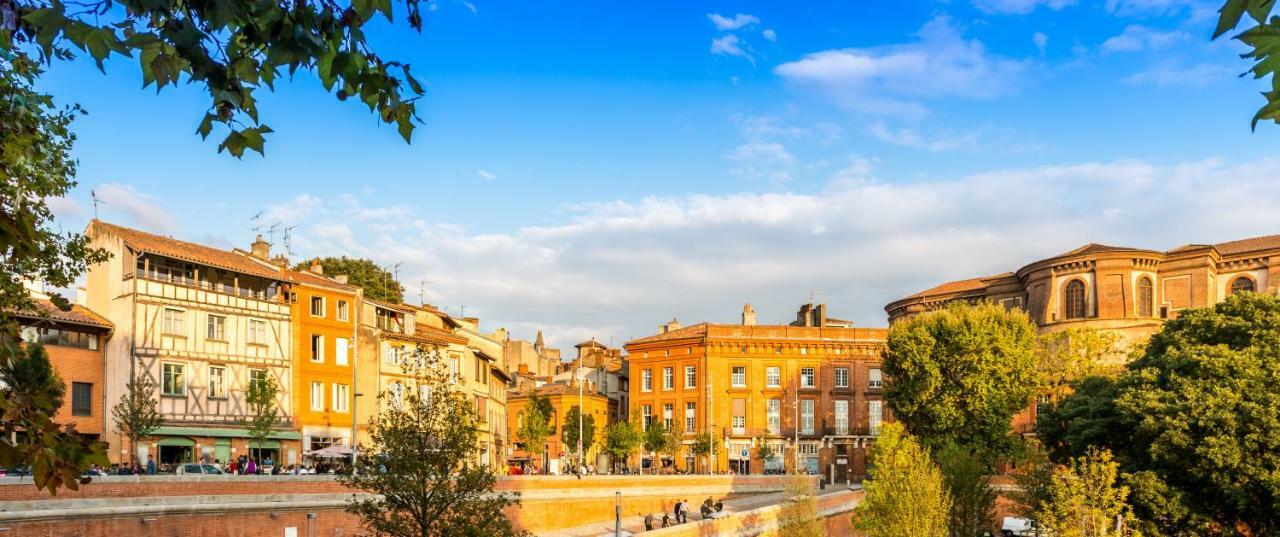 Daurade Apartment Toulouse Ngoại thất bức ảnh